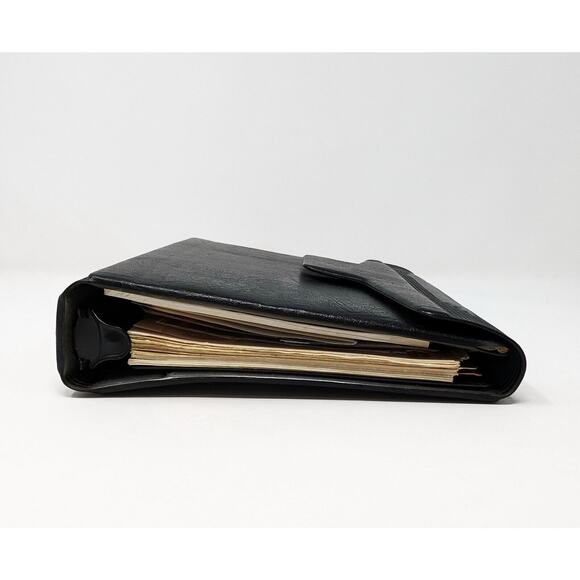 Vintage 90s Black Day Runner Planner Calendar 71872 - Picture 5 of 16